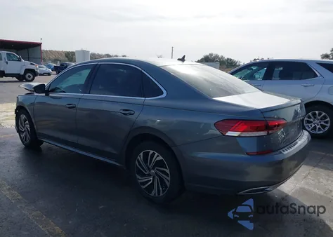 2020 Volkswagen Passat 2.0T Se from USA, damaged, VIN 1VWSA7A35LC015780
